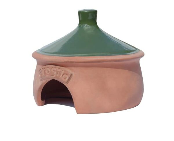 Wildlife World Cf/TH2 Ceramic Frog & Toad House, 20cm x 20cm x 20cm CFTH2