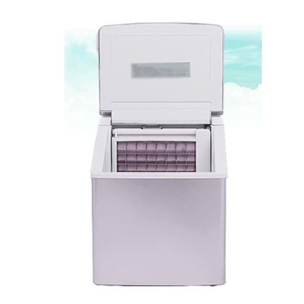 FKGJKT Ice Maker Household Portable Electric Three Thickness Round Ice Making Machine Coffee Bar