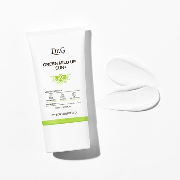 Dr.G Green Mild Up Sun (50ml 1.7 fl oz) SPF50+ PA+++ Sun Screen Sun cream UVB Protector