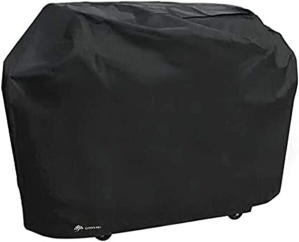 garden mile Outdoor Furniture Cover - L132 x W66 x H109cm Black Furniture Cover BBQ Cover Outdoor Storage Waterproof Garden Furniture Cover Barbe