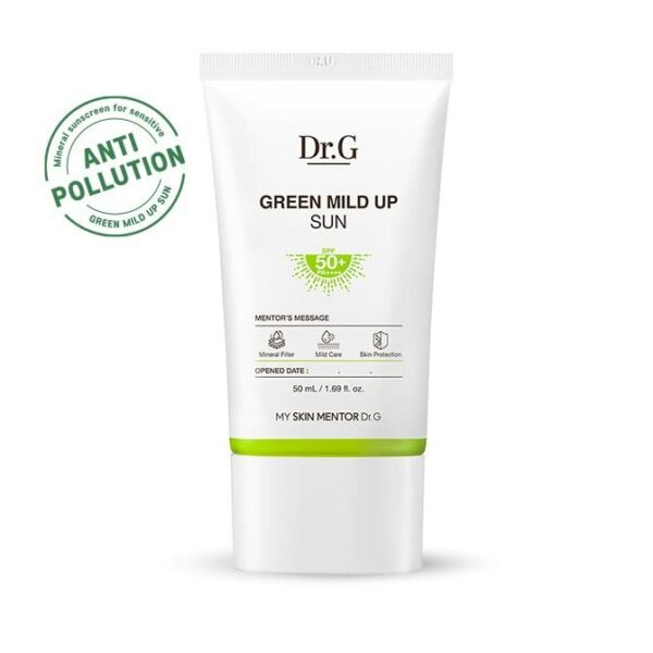 Dr.G Green Mild Up Sun (50ml 1.7 fl oz) SPF50+ PA+++ Sun Screen Sun cream UVB Protector