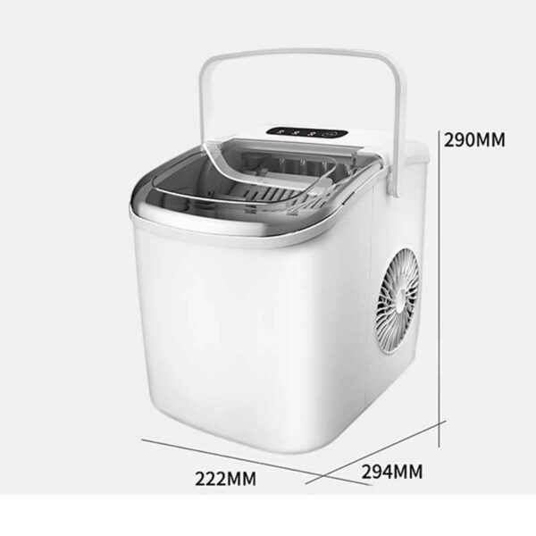 DINGZZ Ice maker Electric bullet cylindrical Ice machine Automatic Household mini ice making Machine Milk Tea