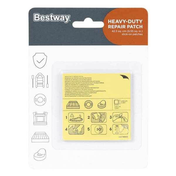 Bestway Heavy Duty Inflatables Repair Patch for Lilo's and Pool Float's