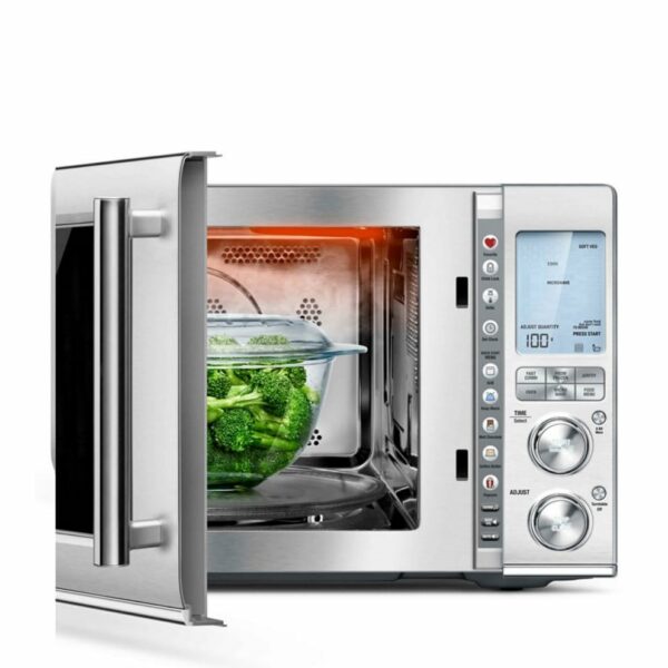 Sage Appliances Combi Wave 3 in 1 Microwave, Brushed Stainless Steel, SMO870