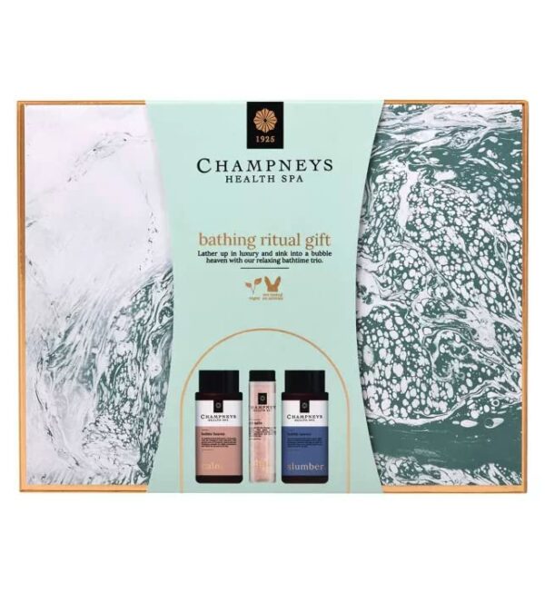 Champneys Bathing Ritual Gift Set luxury Christmas Birthday Anniversary Present