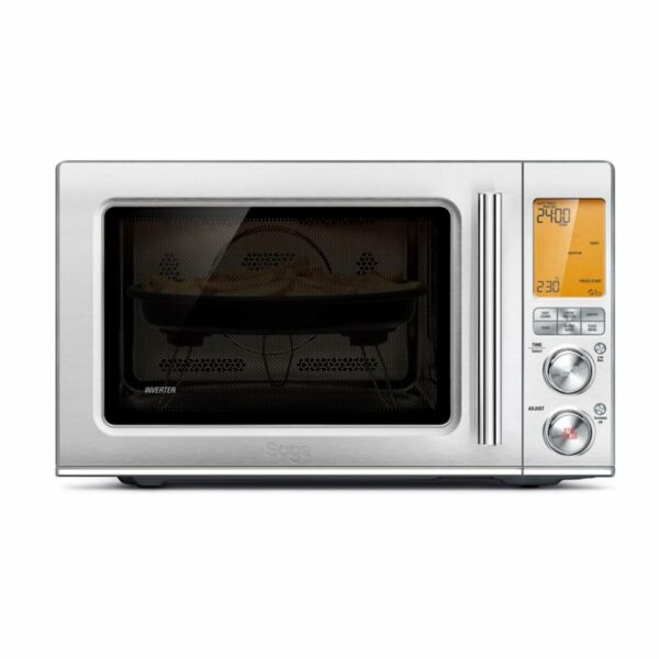 Sage Appliances Combi Wave 3 in 1 Microwave, Brushed Stainless Steel, SMO870