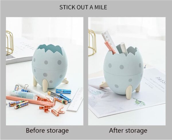 Table Trash Bin Mini Dinosaur Egg Tray Mini Desk Waste Paper Bin Wash Bin Cosmetic Mini Waste Paper Bin Desktop Desk Mini Storage Box 2 Pieces