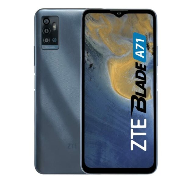 ZTE Blade A71 Simfree 64GB / 3GB 4G/LTE Gray