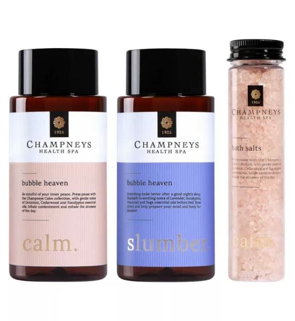 Champneys Bathing Ritual Gift Set luxury Christmas Birthday Anniversary Present