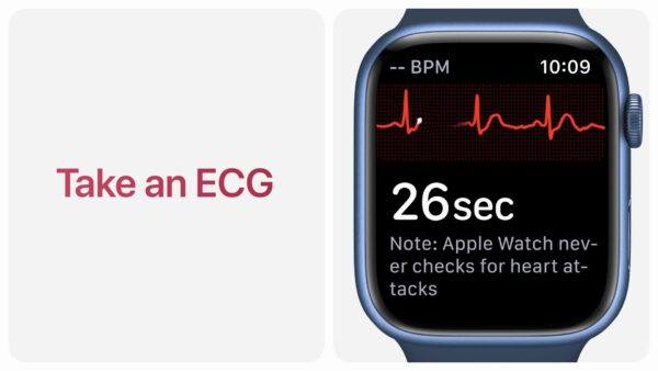 Apple Watch Series 7 (GPS + Cellular, 45mm) Smart watch - Gold Stainless Steel Case with Gold Milanese Loop. Fitness Tracker, Blood Oxygen & ECG