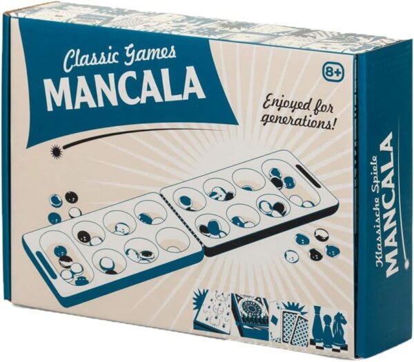 Tobar Classic Mancala Game Set with Folding Board