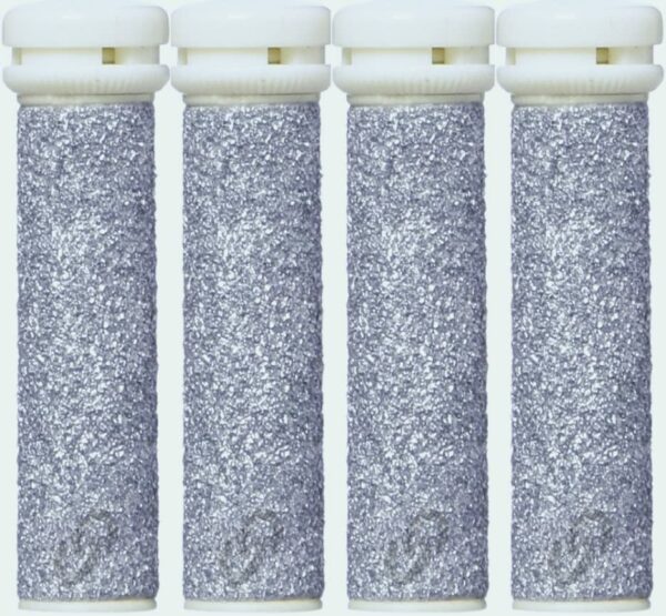 Extra Coarse Replacement Mineral Refill Rollers Compatible with Emjoi Micro Pedi Callous Remover