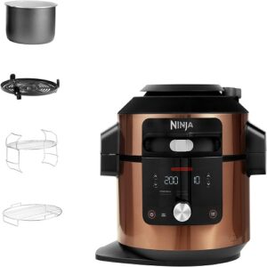 Ninja Foodi MAX 14-in-1 SmartLid Multi Cooker, 7.5L Electric Pressure Cooker & Air Fryer