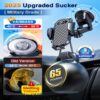 Car Phone Holder Rotatable Universal Mobile Phone Mount Dashboard Windscreen
