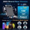 Car Phone Holder Rotatable Universal Mobile Phone Mount Dashboard Windscreen