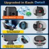Car Phone Holder Rotatable Universal Mobile Phone Mount Dashboard Windscreen